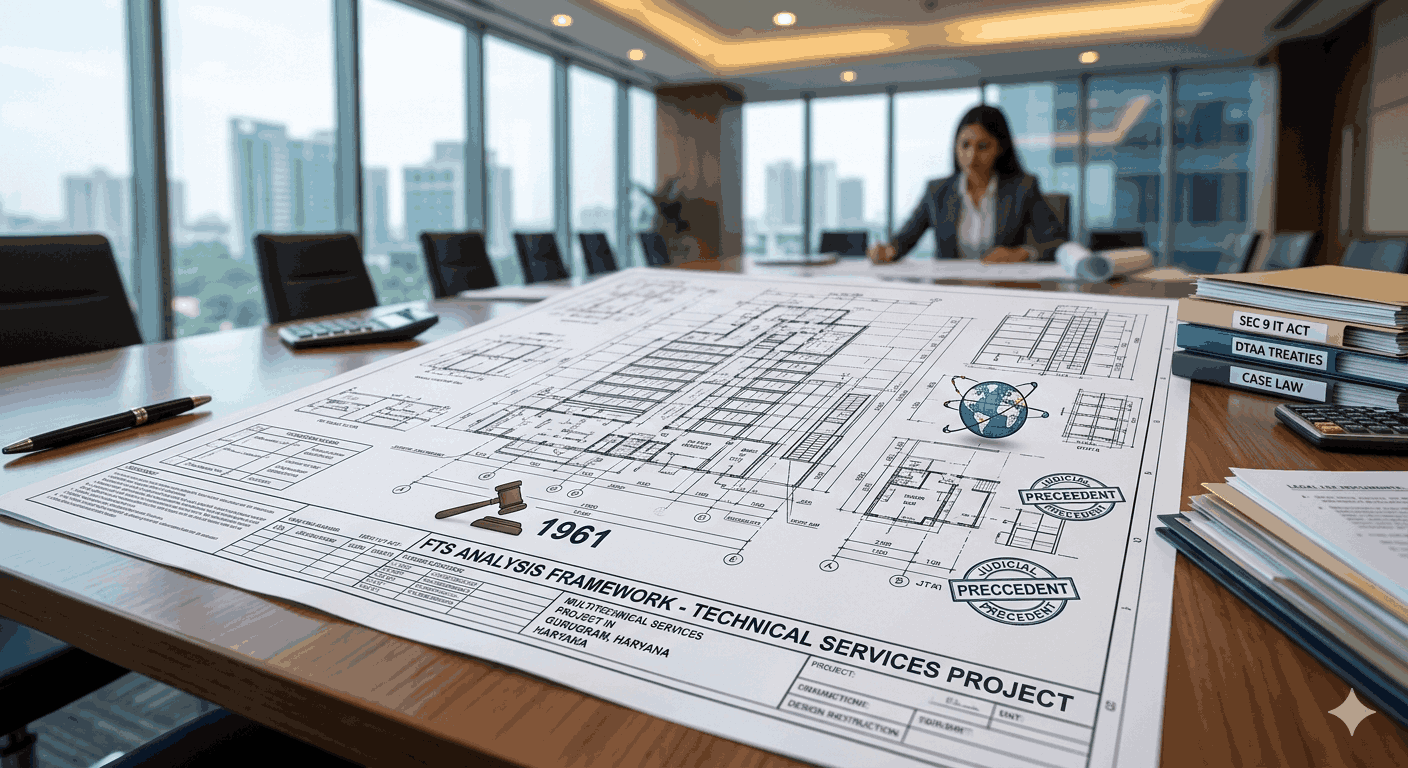Technical Service Analysis under Indian Taxation Regime