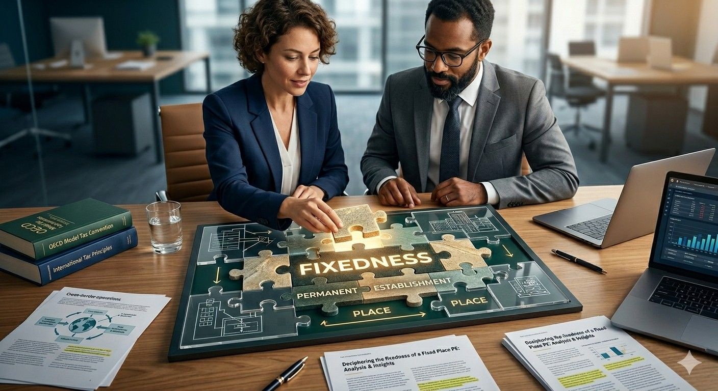 Deciphering Permanent Establishment Concepts