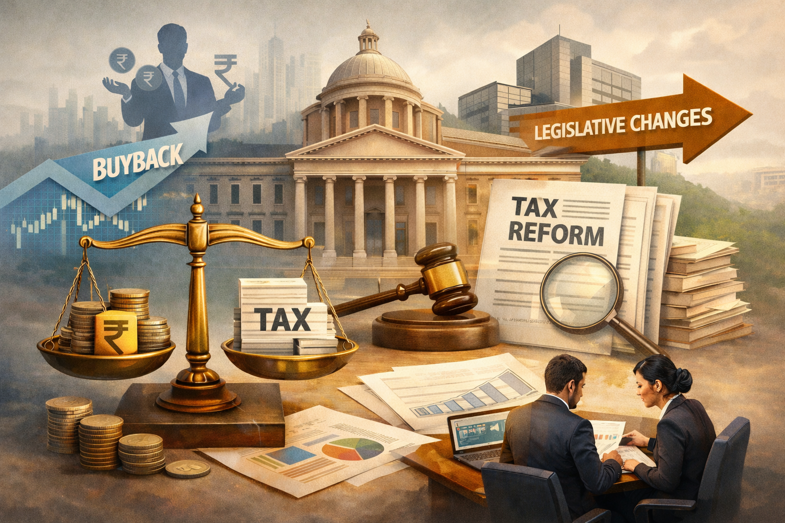 Evolution of Share Buyback Taxation Image